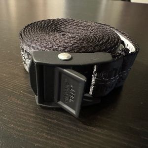 Off-White belt mini ‘Charcoal’